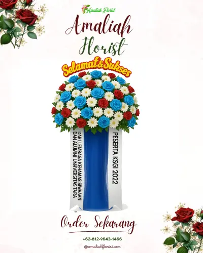 Standing Flower di Tumbakbayuh